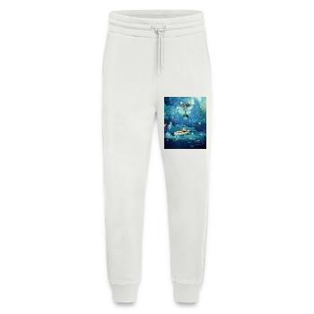 Magic Ocean - Jogging Pants - made by SPREAD  - OFF WHITE - Front