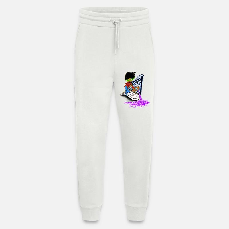 Writer in Action - Jogginghose - made by SPREAD - OFF WHITE