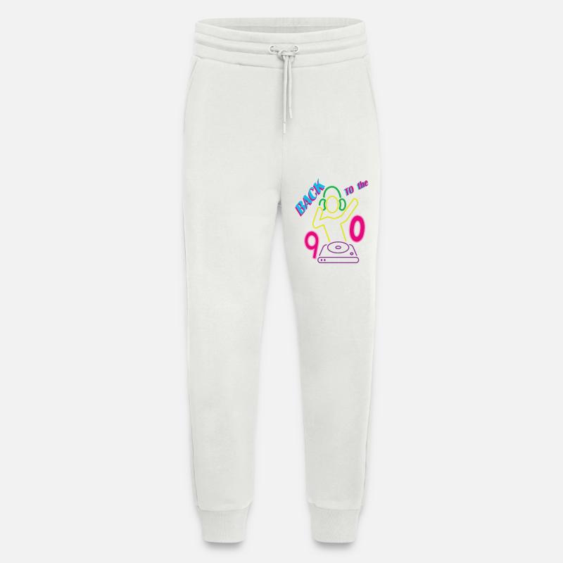 Back to the 90s mit DJ - Jogginghose - made by SPREAD - OFF WHITE