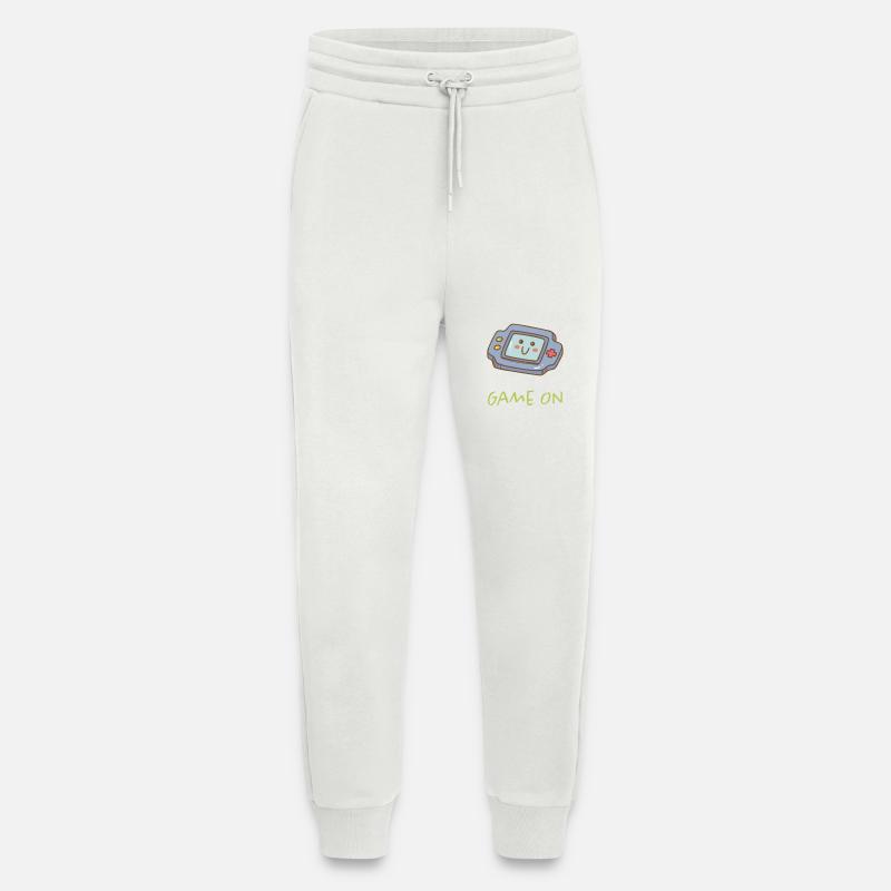 Kawaii Gaming - Süsser Spielspass! - Jogginghose - made by SPREAD - OFF WHITE