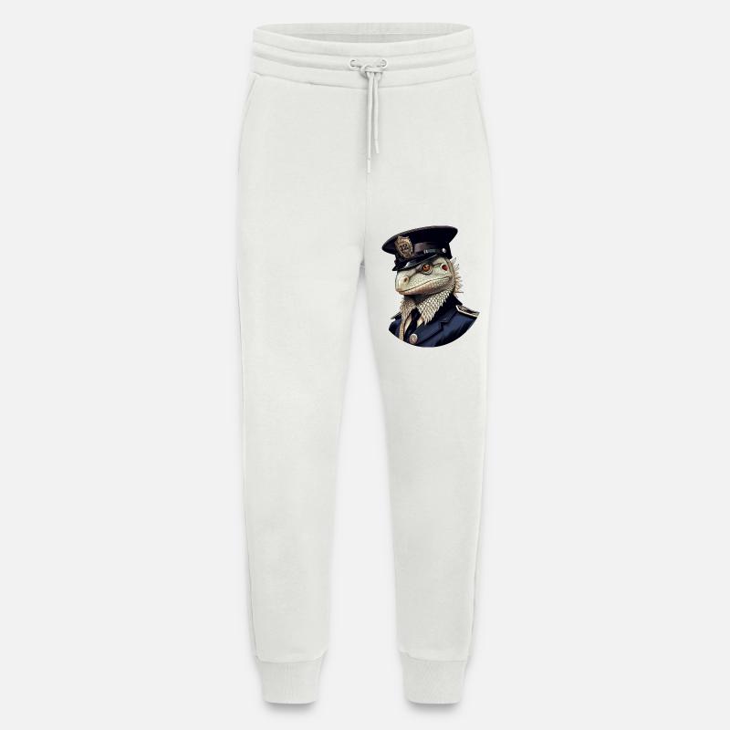 Polizei Eidechsen - Jogginghose - made by SPREAD - OFF WHITE