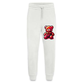 Ours - Pantalon de jogging bio décontracté fabriqué en UE - OFF WHITE - Devant