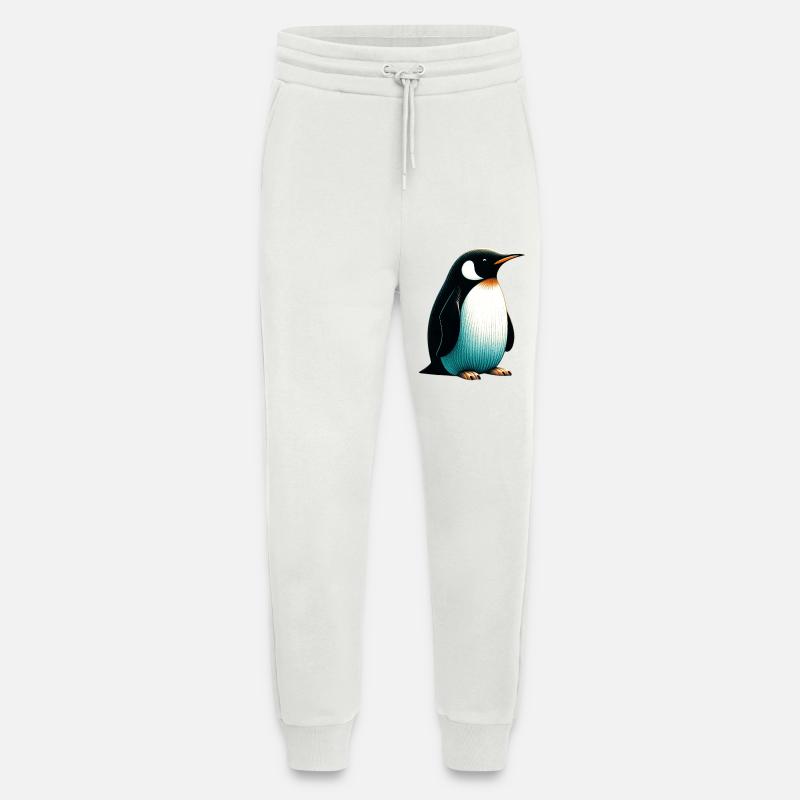 Penguin - Jogging Pants - made by SPREAD  - OFF WHITE