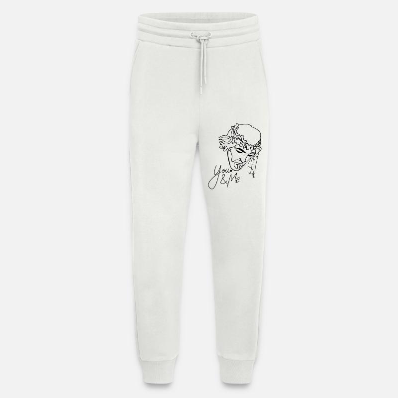 Jesus - Jogginghose - made by SPREAD - OFF WHITE
