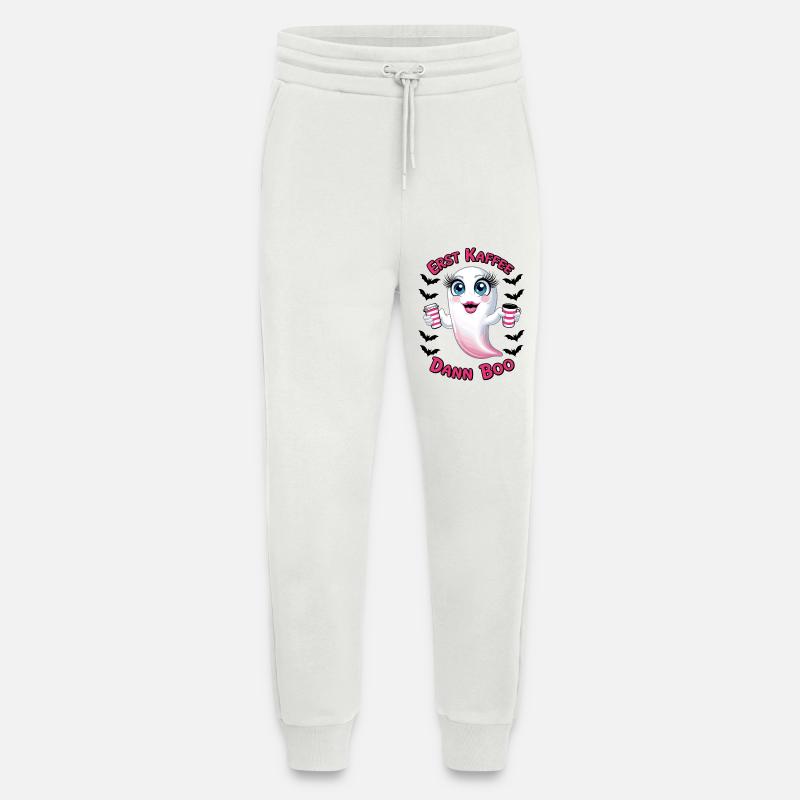 Süßer Geist mit Kaffee - Jogginghose - made by SPREAD - OFF WHITE