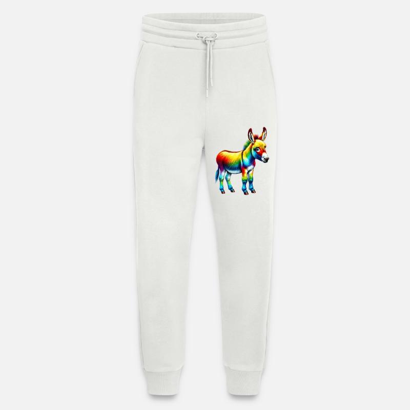 Esel-Maultier - Jogginghose - made by SPREAD - OFF WHITE