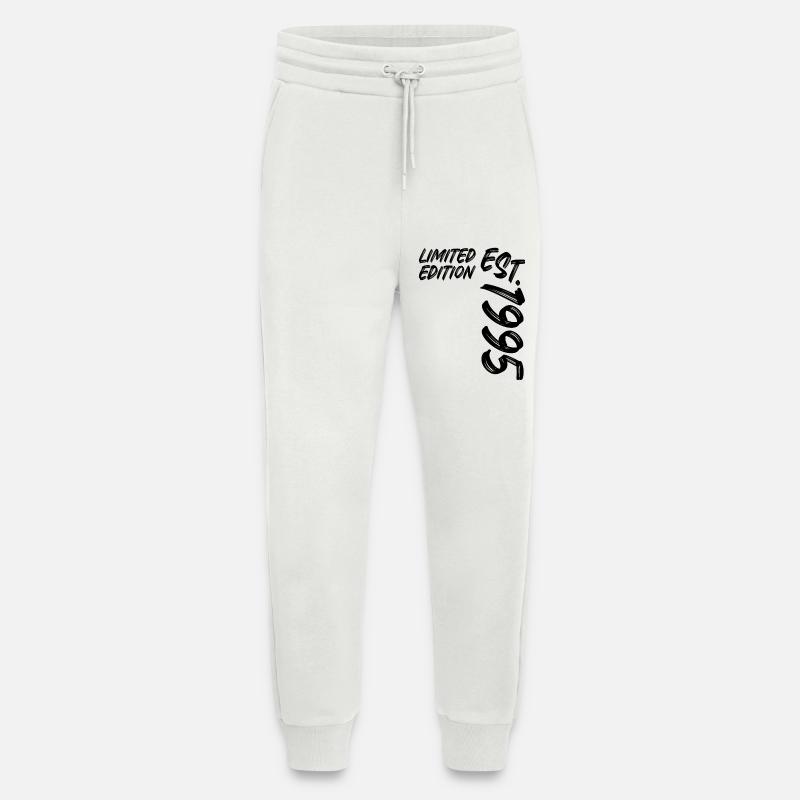 Édition limitée est. 1995 - Pantalon de jogging bio décontracté fabriqué en UE - OFF WHITE