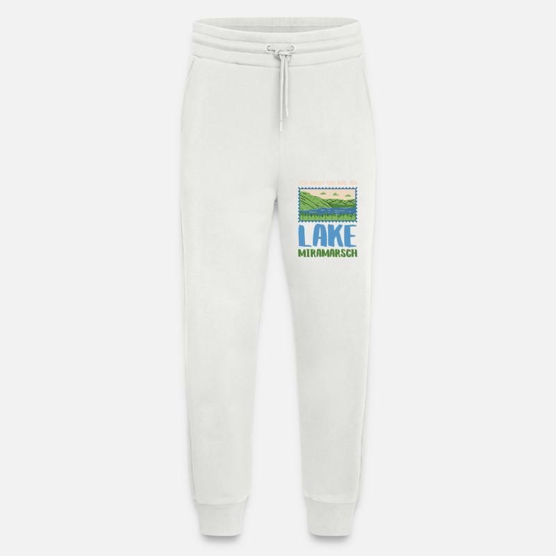 Lake Miramarsch - Jogginghose - made by SPREAD - OFF WHITE