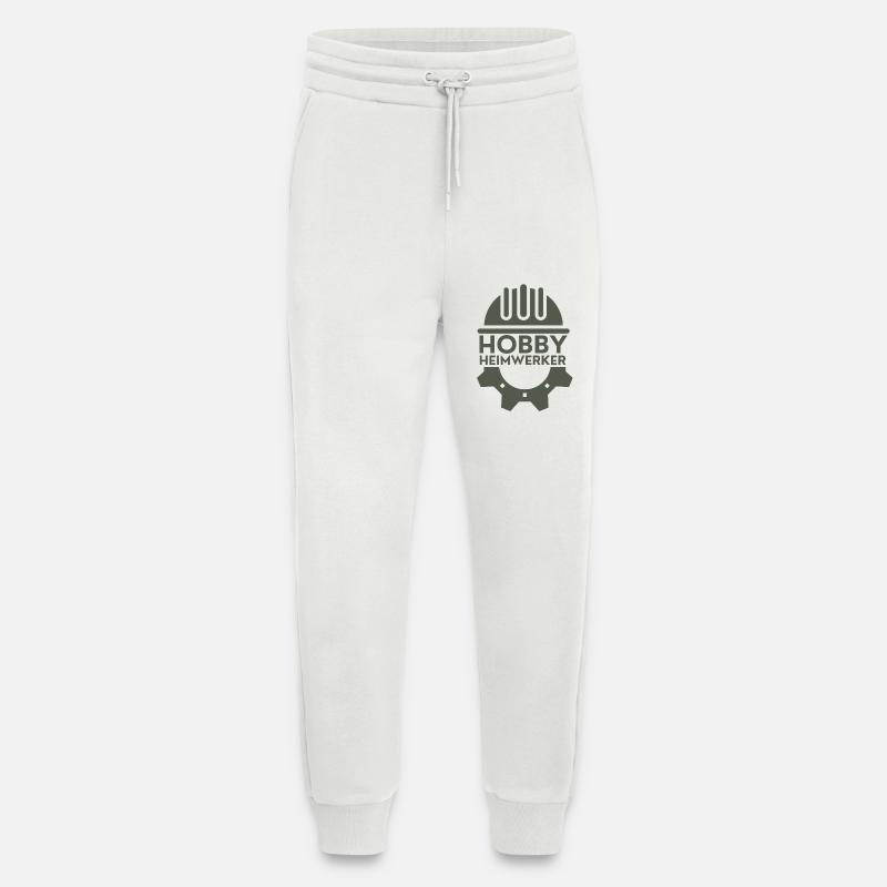 DIY Master – Proud DIY Design - Jogging Pants - made by SPREAD  - OFF WHITE
