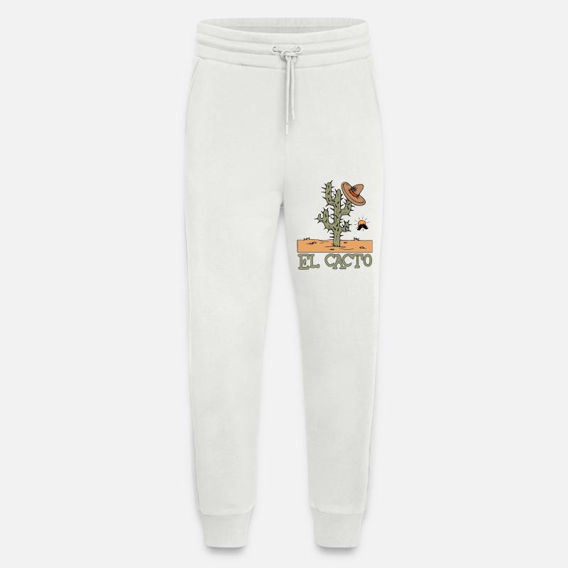 el cacto 1 - Jogginghose - made by SPREAD - OFF WHITE