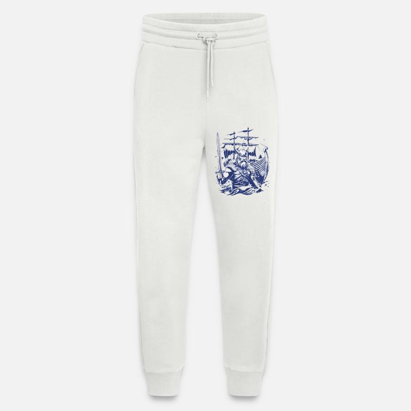 Nordsturm – Der Letzte Krieger - Jogginghose - made by SPREAD - OFF WHITE
