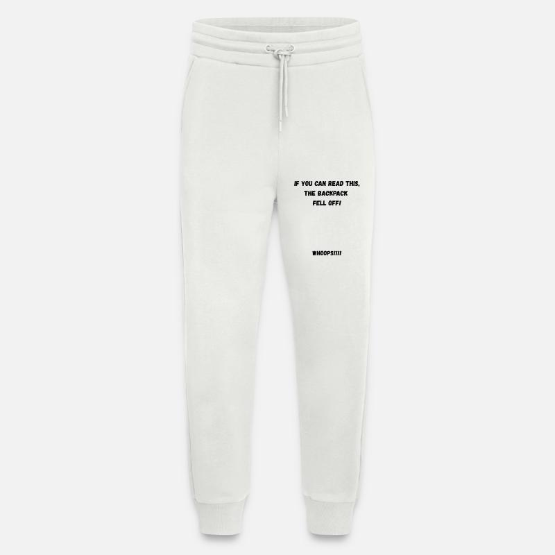 Backpack - Jogging Pants - made by SPREAD  - OFF WHITE