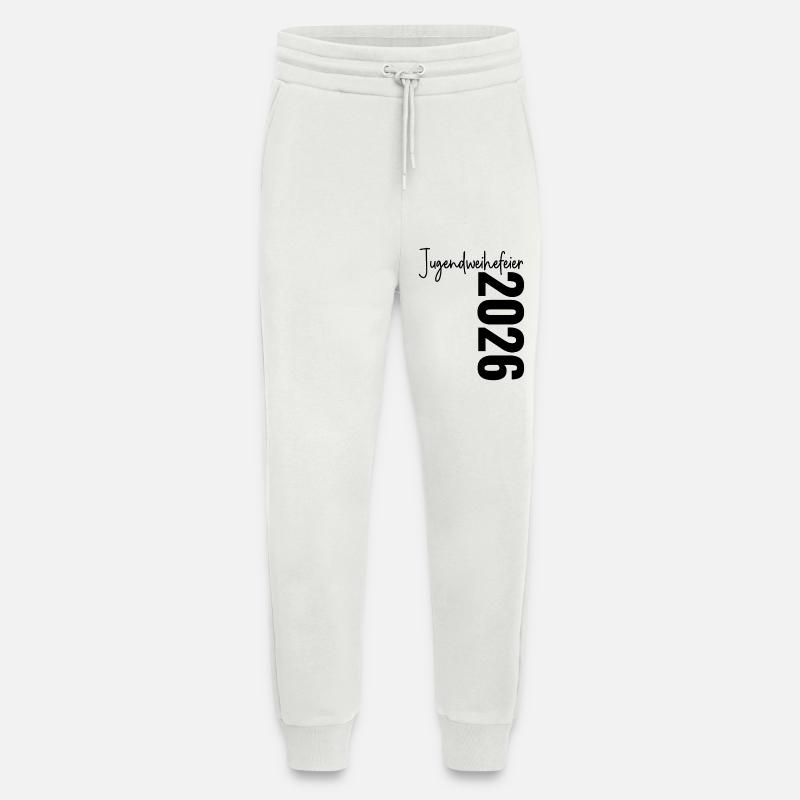 Jugendweihefeier 2026 - Jogginghose - made by SPREAD - OFF WHITE
