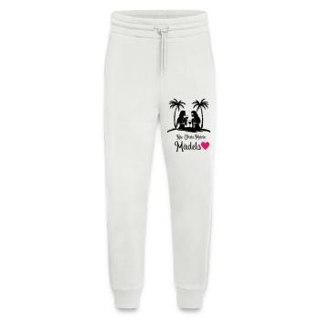 Never without my girls' heart - Jogging Pants - made by SPREAD  - OFF WHITE - Front