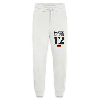 Dutzend Punkte 12 Deutschland Eurovision - Jogginghose - made by SPREAD - OFF WHITE - Vorne