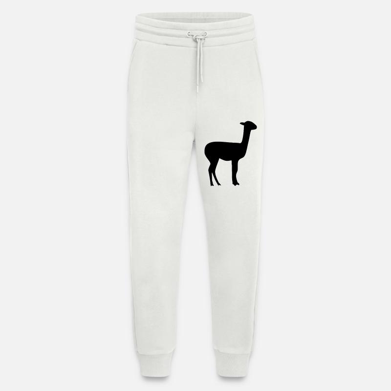 Lama - Jogginghose - made by SPREAD - OFF WHITE