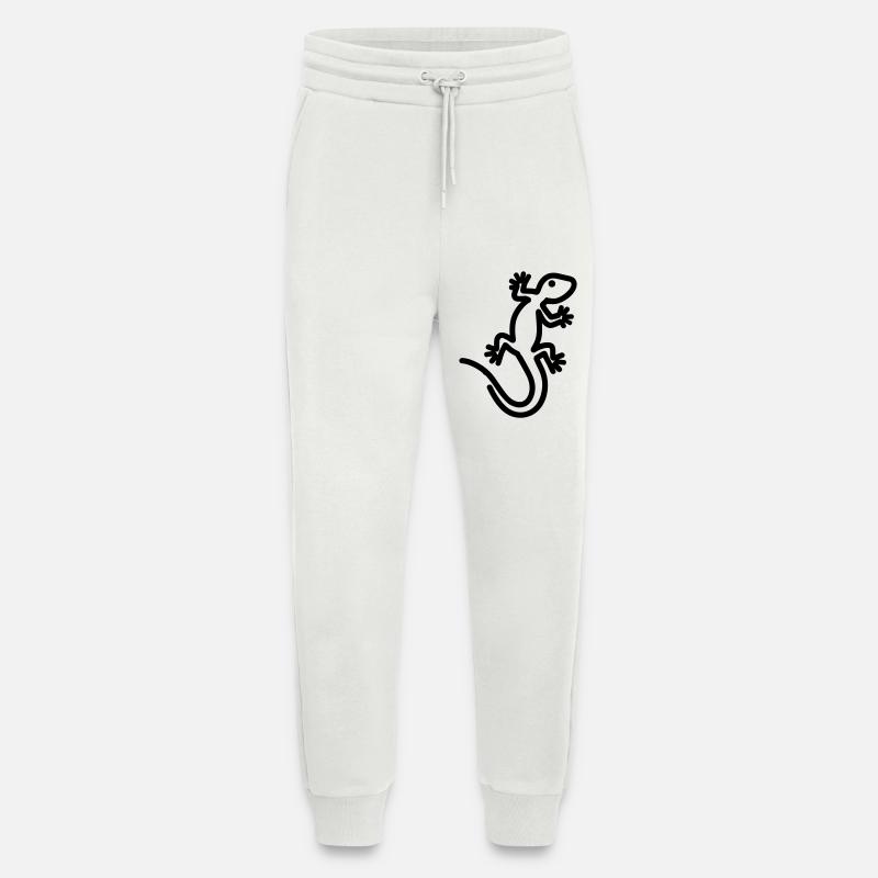 Eidechse - Jogginghose - made by SPREAD - OFF WHITE