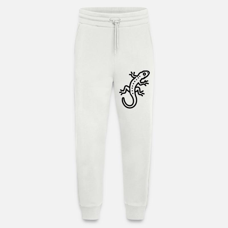 Eidechse - Jogginghose - made by SPREAD - OFF WHITE