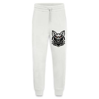 Fledermaus Maskottchen Logo - Jogginghose - made by SPREAD - OFF WHITE - Vorne