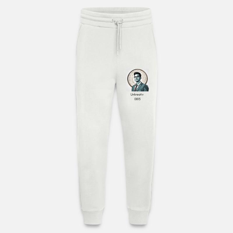 Unkreativ 2 - Jogginghose - made by SPREAD - OFF WHITE