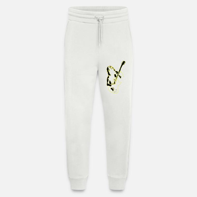 Rock' Roll is life ✔ - Jogginghose - made by SPREAD - OFF WHITE