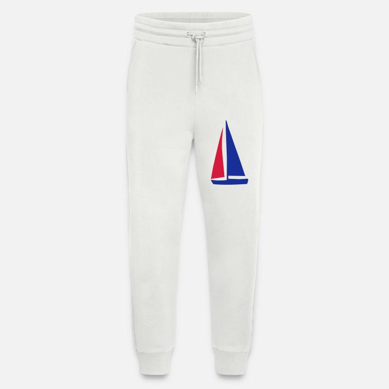 Segelboot - Jogginghose - made by SPREAD - OFF WHITE