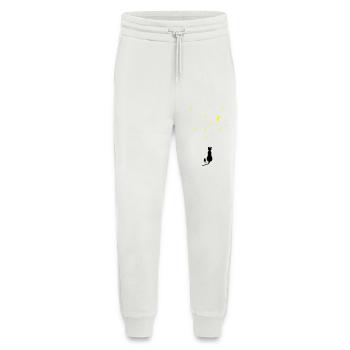 Katz und Maus - Jogginghose - made by SPREAD - OFF WHITE - Vorne