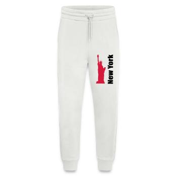 New York - Jogginghose - made by SPREAD - OFF WHITE - Vorne
