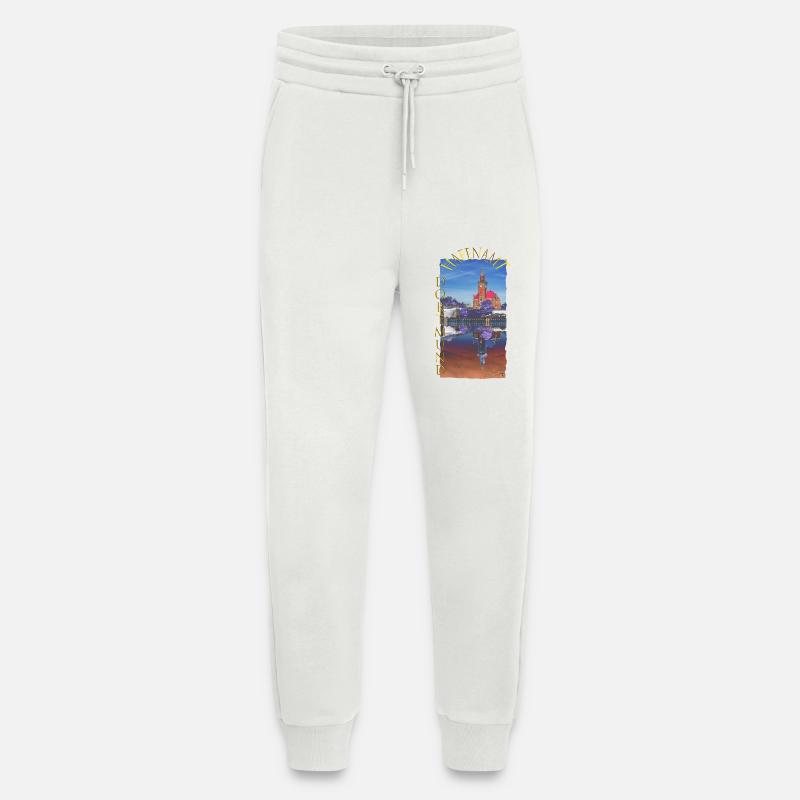 Historisches Dortmunder Hafenamt - Jogginghose - made by SPREAD - OFF WHITE