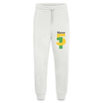 Mergel - Jogginghose - made by SPREAD - OFF WHITE - Vorne