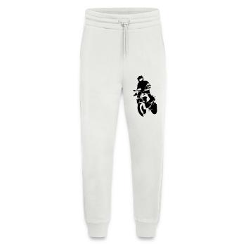 Bikershirt1300vektor - Jogginghose - made by SPREAD - OFF WHITE - Vorne