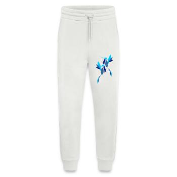 Blue Bird - Jogging Pants - made by SPREAD  - OFF WHITE - Front