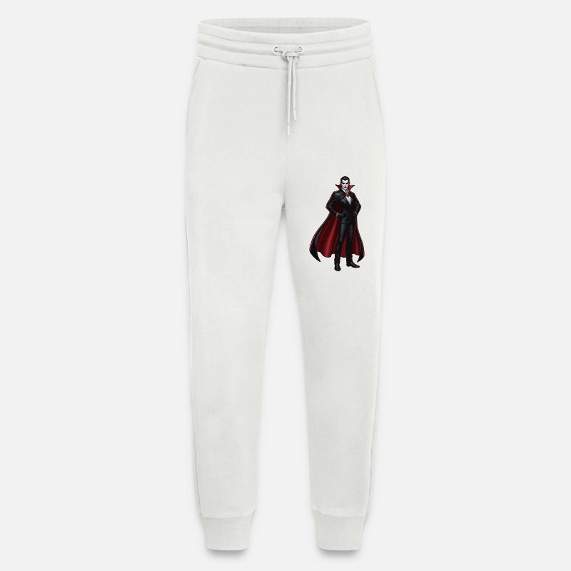 Dracula-Stil Frost mit rotem Cape-Cosplay - Jogginghose - made by SPREAD - OFF WHITE