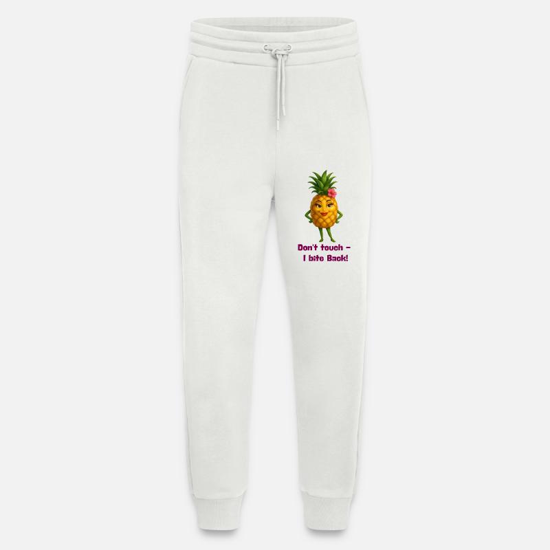 Don´t touch Ananas - Jogginghose - made by SPREAD - OFF WHITE