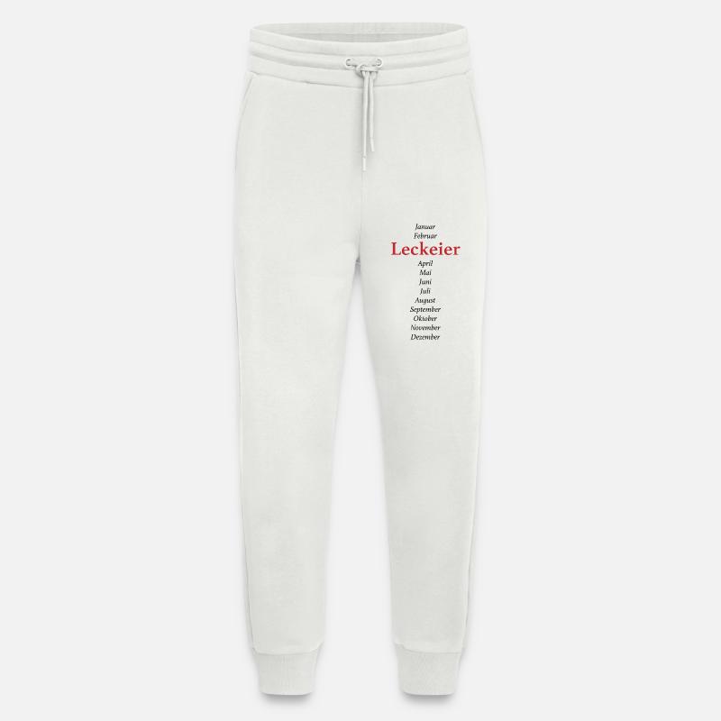 Leck Eier - Jogginghose - made by SPREAD - OFF WHITE