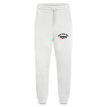 Bien dans mes Pompes - Pantalon de jogging bio décontracté fabriqué en UE - OFF WHITE - Devant