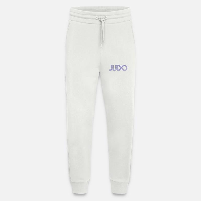 judo - Jogginghose - made by SPREAD - OFF WHITE