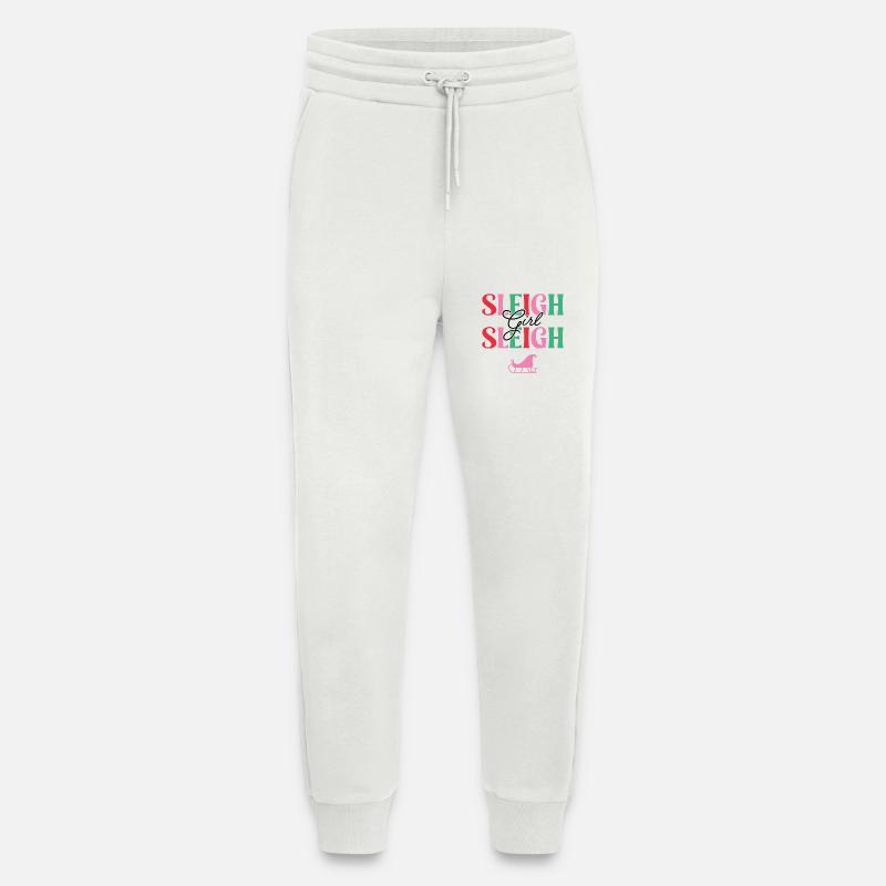 Schlitten Mädchen Schlitten - Jogginghose - made by SPREAD - OFF WHITE