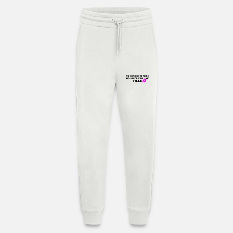 Tochter - Jogginghose - made by SPREAD - OFF WHITE