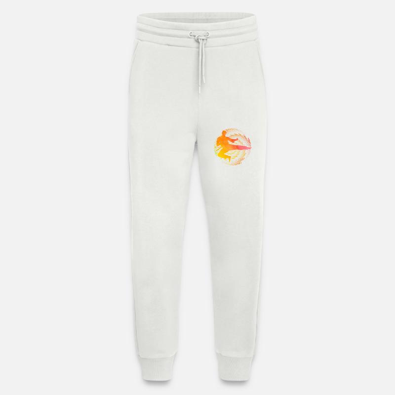Karate - Jogginghose - made by SPREAD - OFF WHITE