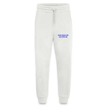 Nur vertrauliche Vibes - Jogginghose - made by SPREAD - OFF WHITE - Vorne