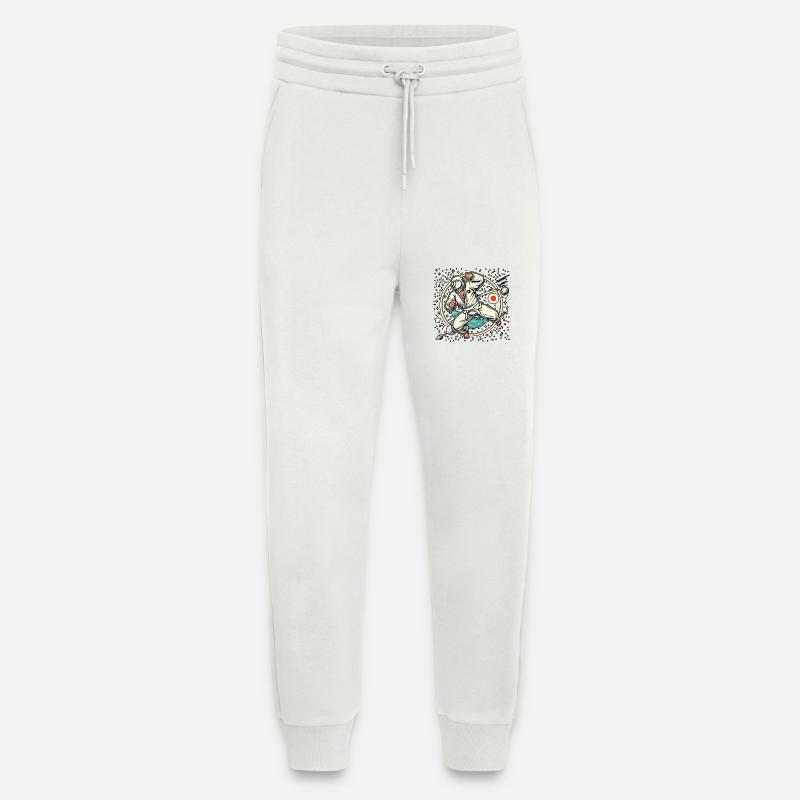 Judo - Jogginghose - made by SPREAD - OFF WHITE