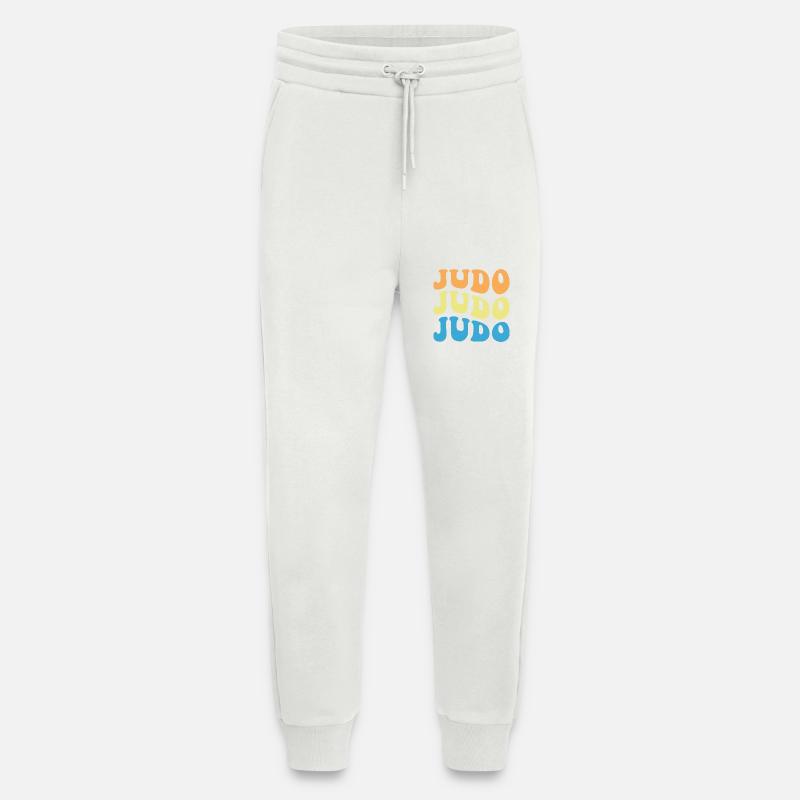 Judo - Jogginghose - made by SPREAD - OFF WHITE