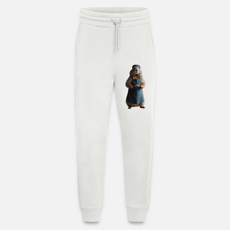 Mamotte-Koch - Jogginghose - made by SPREAD - OFF WHITE