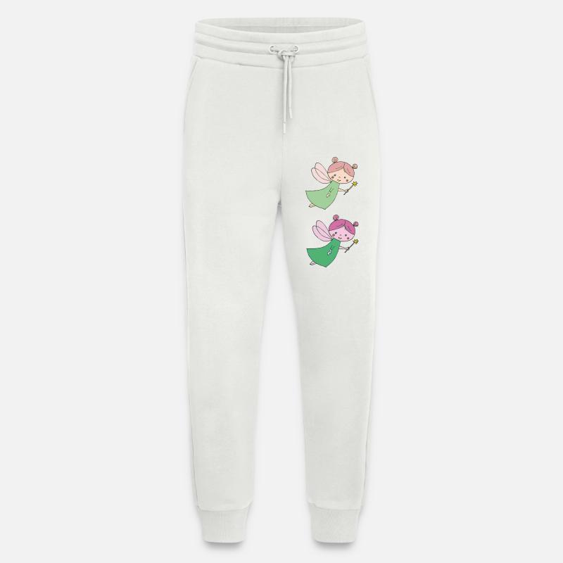 Fee double 2 - Jogging Pants - made by SPREAD  - OFF WHITE