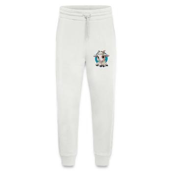 Bezaubernde Baby Ziege Illustration Kunst - Jogginghose - made by SPREAD - OFF WHITE - Vorne