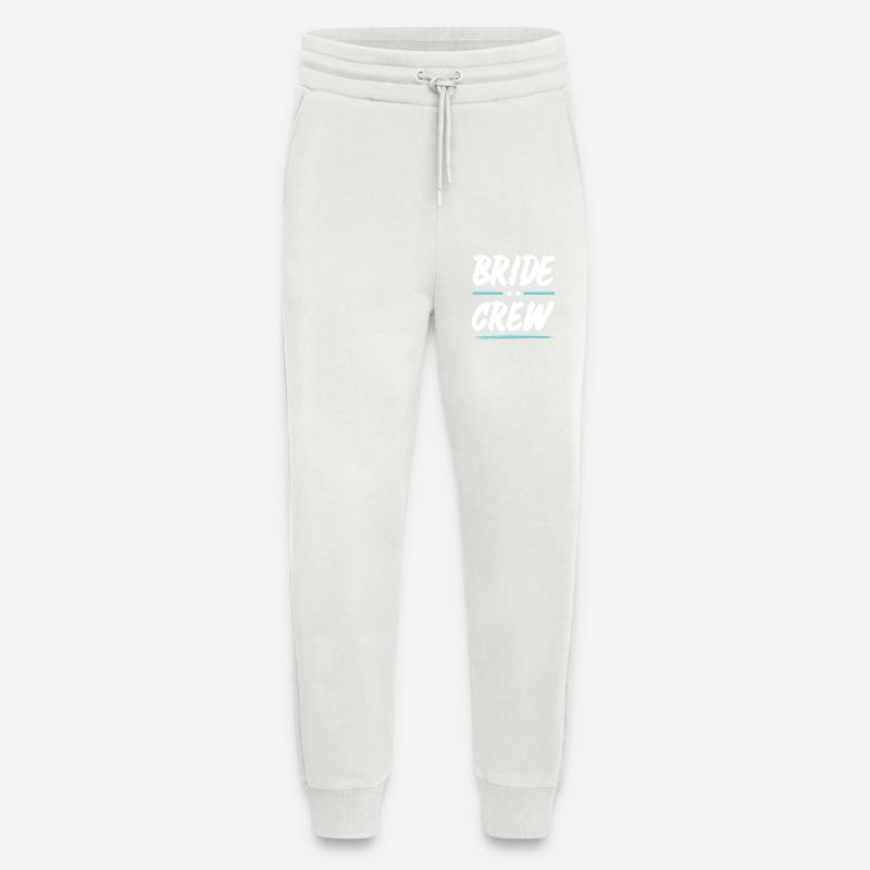 Bride Crew - Jogginghose - made by SPREAD - OFF WHITE