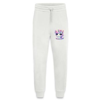 Super Cute Kawaii Baby Unicorn - Jogginghose - made by SPREAD - OFF WHITE - Vorne