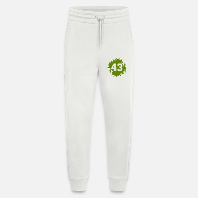 klecks 43 - Jogginghose - made by SPREAD - OFF WHITE