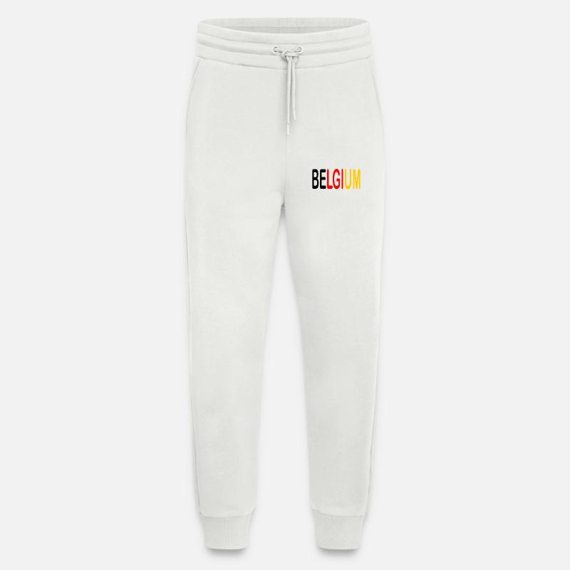 Belgium - Jogginghose - made by SPREAD - OFF WHITE